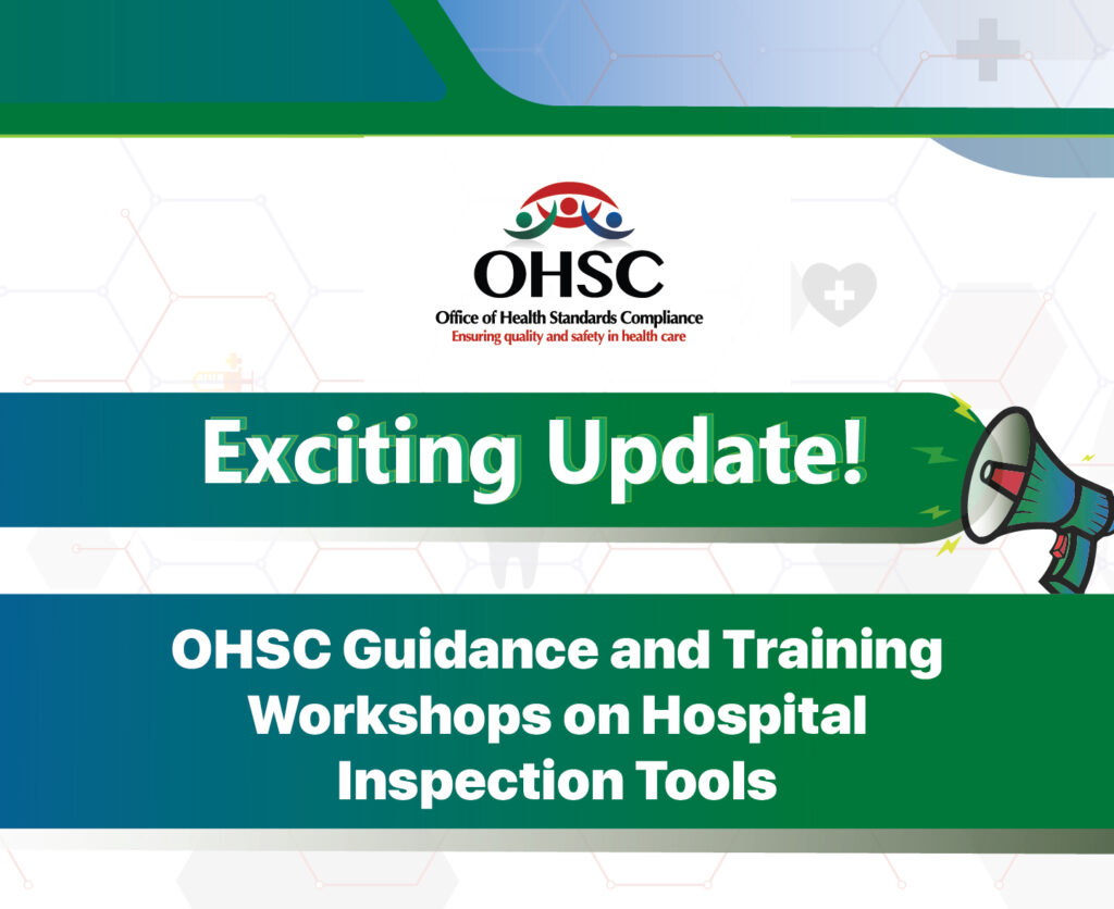Guidance and Support Training Workshops on Central and Tertiary Hospital Inspection Tools